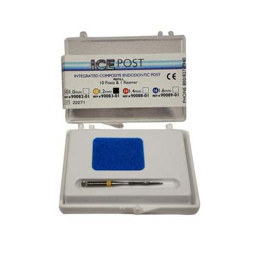 Danville Materials 90083-01 ICEPost Composite Endodontic Posts 1.2 mm 10/Pk Danville Materials 90083-01 ICEPost Composite Endodontic Posts 1.2 mm 10/Pk